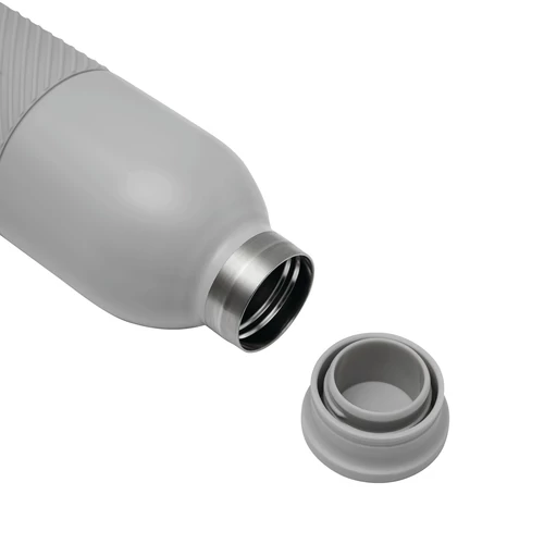VACUGRIP vákuumszigetelt palack, szürke