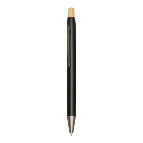 BAMBOO PUSHER alumínium golyóstoll, fekete