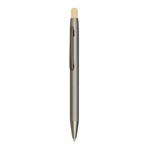 BAMBOO PUSHER alumínium golyóstoll, szürke