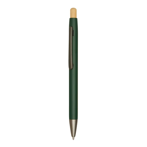 BAMBOO PUSHER alumínium golyóstoll, zöld