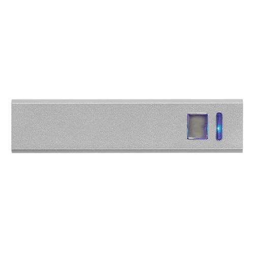 ENDURANCE RECYCLED powerbank, ezüst