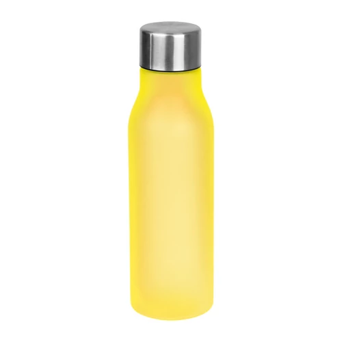 Műanyag kulacs, 550 ml, sárga