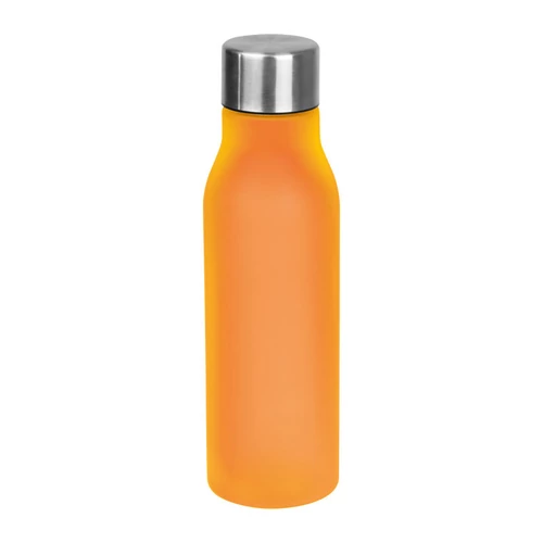 Műanyag kulacs, 550 ml, narancssárga