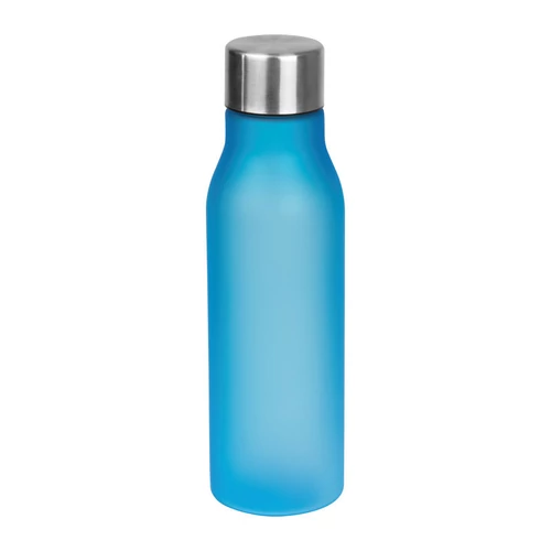 Műanyag kulacs, 550 ml, világos kék