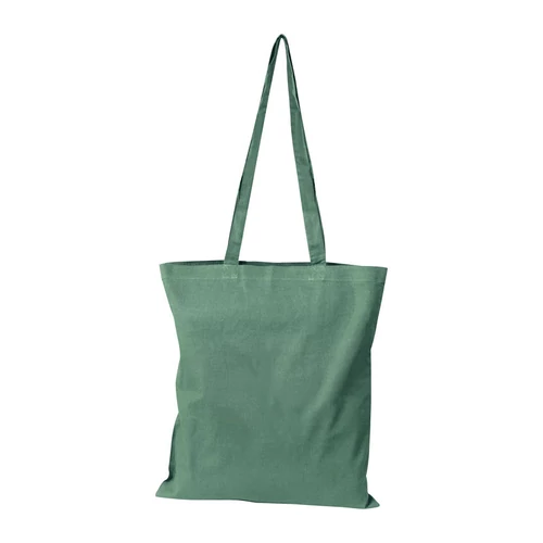 Hosszúfülű vászontáska, 140g/m², szürke