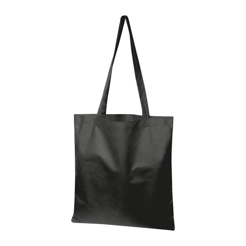 Non-woven bevásárlótáska, fekete