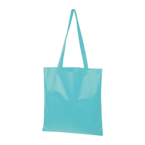 Non-woven bevásárlótáska, türkiz