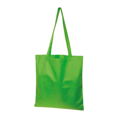 Non-woven bevásárlótáska, világos zöld