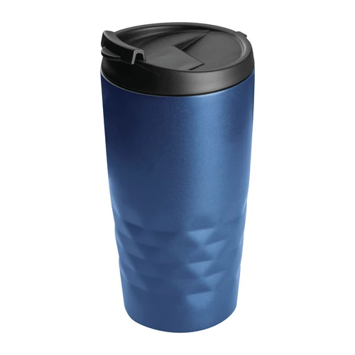 Exkluzív termoszbögre, 300 ml, kék