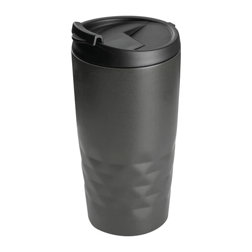 Exkluzív termoszbögre, 300 ml, ezüst