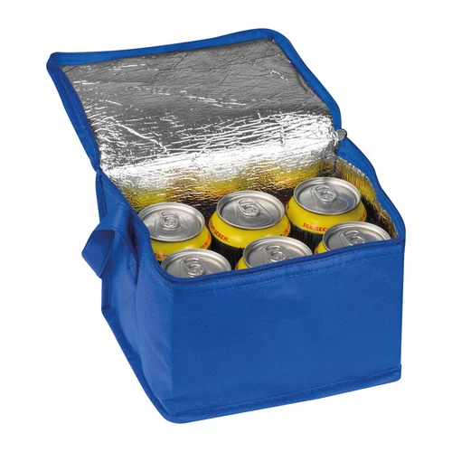 Non-woven hűtőtáska, kék