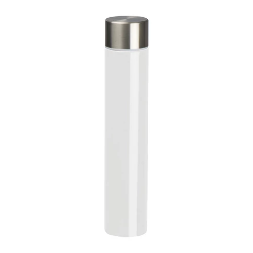Fém ivópalack, 310 ml, fehér