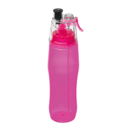 Ivópalack és hűsítőspray sportoláshoz, 700 ml, rózsaszín