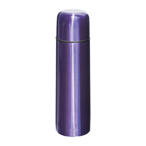 Rozsdamentes acél termosz, 500 ml, lila