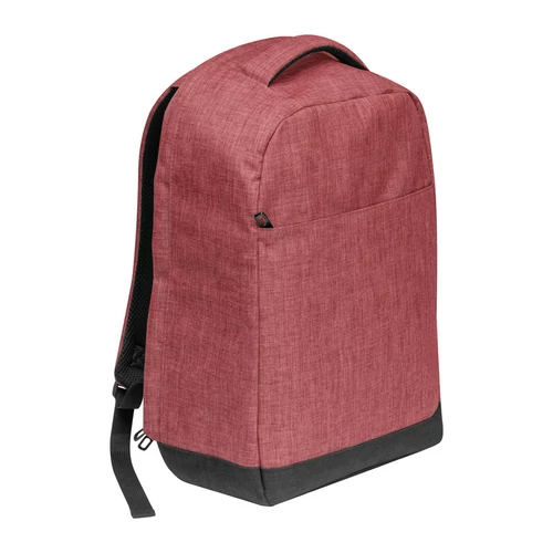 Üzleti laptop hátizsák, piros