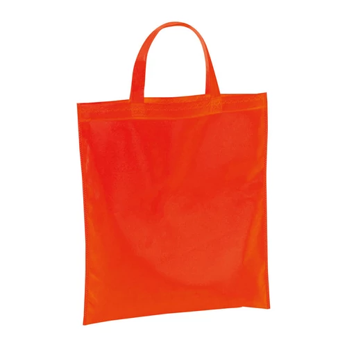 RPET non-woven bevásárló táska, piros
