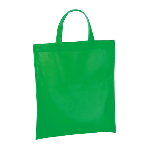 RPET non-woven bevásárló táska, zöld