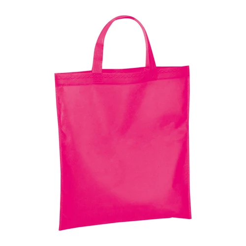 RPET non-woven bevásárló táska, rózsaszín