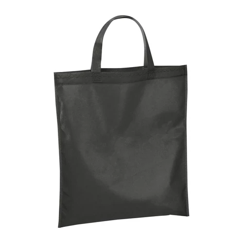 RPET non-woven bevásárló táska, sötétszürke