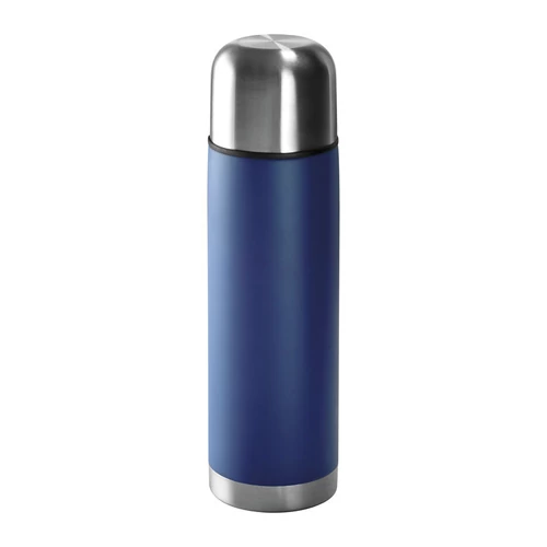 Rozsdamentes acél termosz, 500 ml, kék