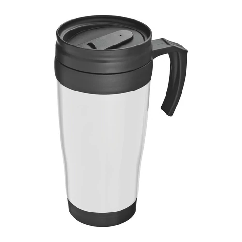 Hőtartós bögre, 400 ml, fehér