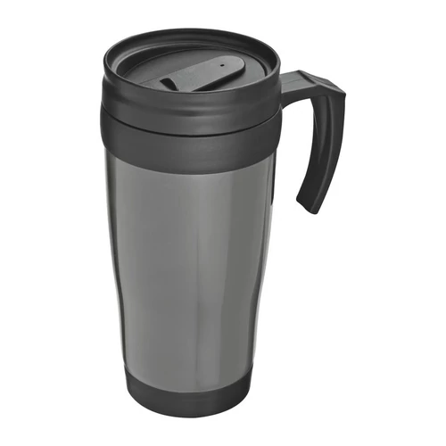 Hőtartós bögre, 400 ml, szürke