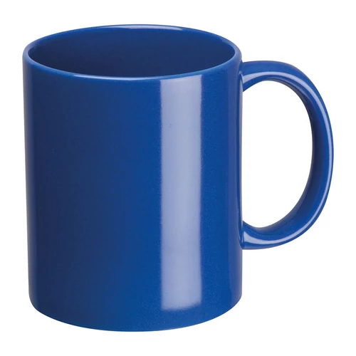 Kerámia bögre, 300 ml, kék