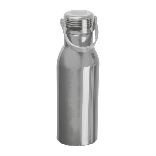 Újrahasznosított alumínium kulacs, 750 ml, szürke