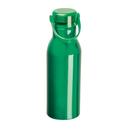Újrahasznosított alumínium kulacs, 750 ml, zöld