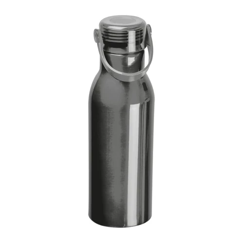 Újrahasznosított alumínium kulacs, 750 ml, sötétszürke