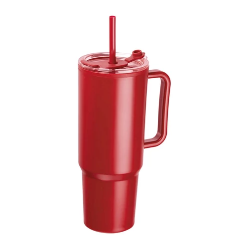 XXL termoszbögre, 1200ml, piros