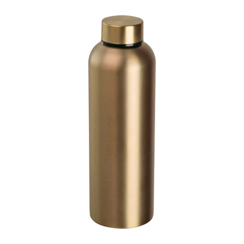 Újrahasznosított rozsdamentes acél kulacs,600ml, rozé