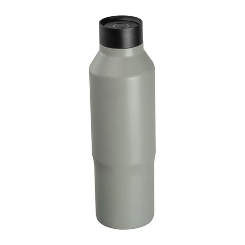 CrisMa vákuumos rozsdamentes acél ivópalack, 600ml, szürke
