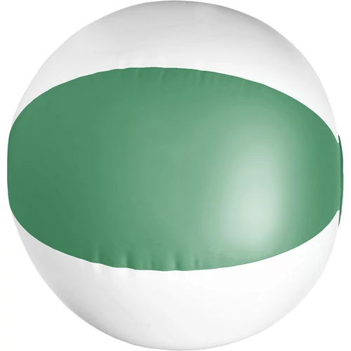 Strandlabda, PVC, zöld