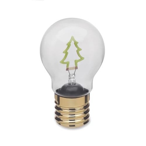 LUMIGLOW LED-es villanykörte dekoráció, neonzöld