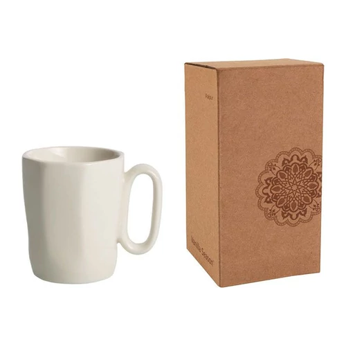 RAIPUR kerámia bögre 80 ml, fehér