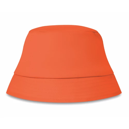 BILGOLA Horgászkalap pamut 160 gr/m², narancssárga