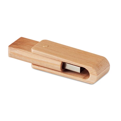 Bambusz USB MO1001, 16GB   -16GB, fa