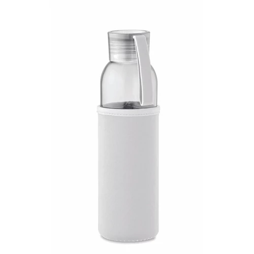 EBOR Újrahaszn. üveg palack 500 ml, bézs