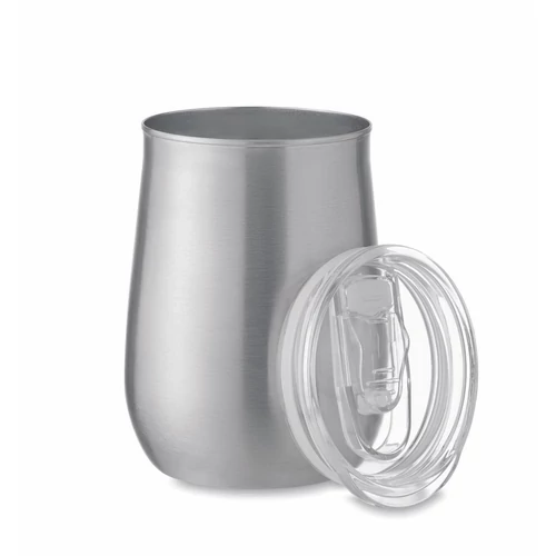 URSA Újrah.rozsdam.acél pohár 500ml, matt ezüst