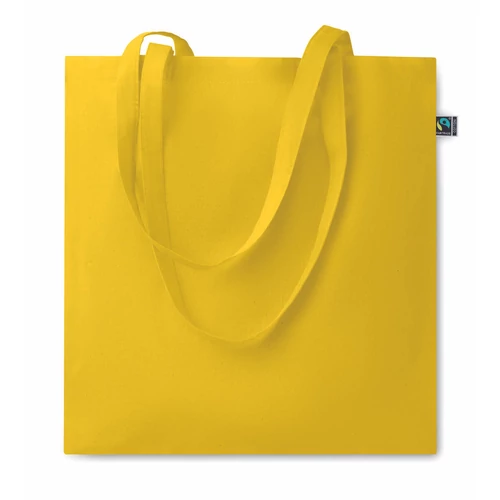 OSOLE COLOUR Fairtrade bevásárlótáska 140 g, sárga