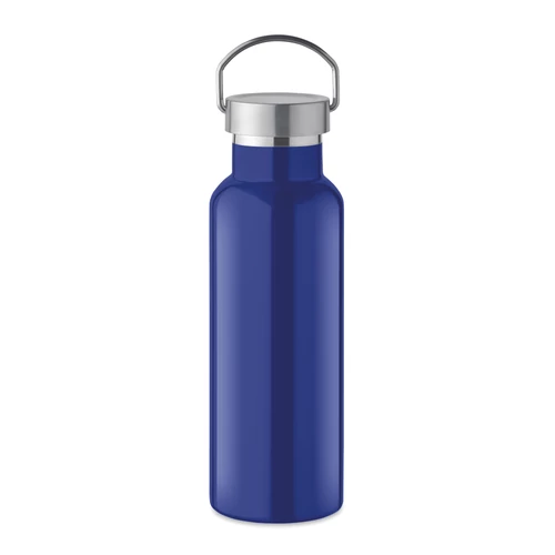 FLORENCE Duplafalú palack 500 ml, kék