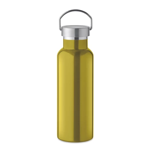 FLORENCE Duplafalú palack 500 ml, lime