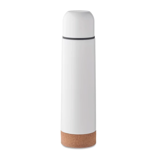 AVENTUR Duplafalú termoszpalack 500 ml, fehér