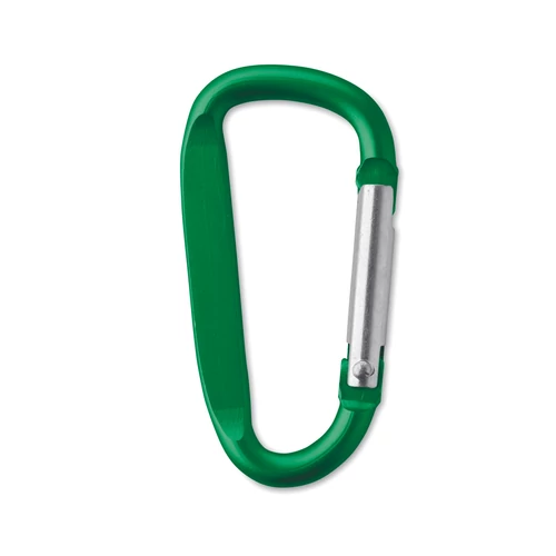 GANCHO Alumínium karabiner, zöld