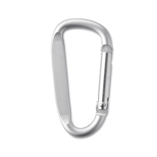 GANCHO Alumínium karabiner, matt ezüst