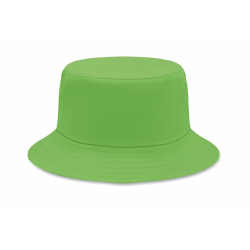 MONTI Horgászkalap pamut 260 g/m², lime