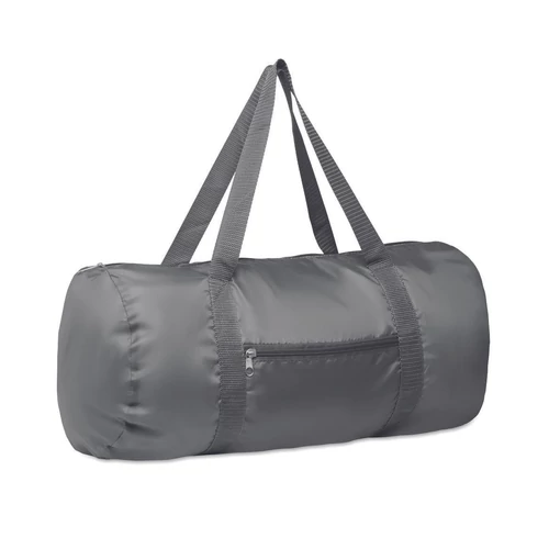 DUFF 190T RPET sport-/útitáska 20 l, kőszürke