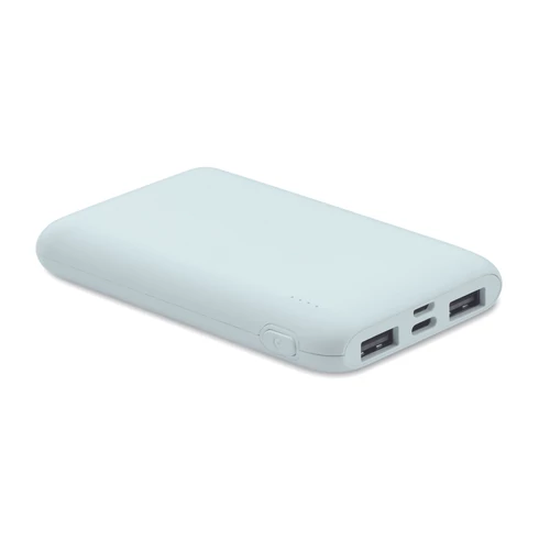 POWER52C 5000 mAh powerbank akkumulátor, babakék