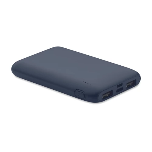 POWER52C 5000 mAh powerbank akkumulátor, francia tengerészkék
